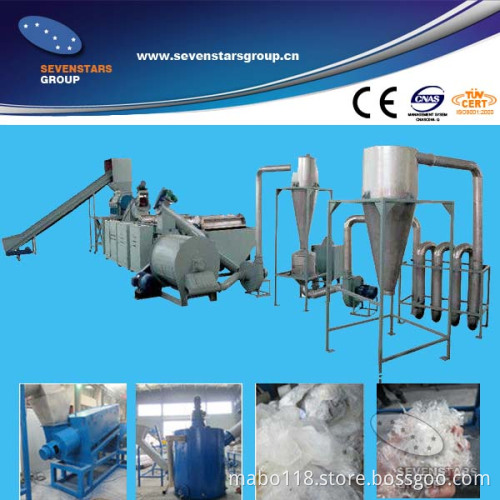 Energy Saving PE Film Crushing and Washing Machine (PE 300)